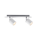 Paulmann Paulmann Spot Tube 2 flames white/chrome, excl. Lamp, max. 10W GU10