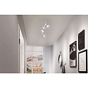 Paulmann spot CAROLINA 3 flames GU10, white matt dimmable
