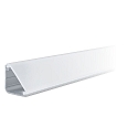 Paulmann DELTA Profile with diffuser, 200cm, anodized / satin aluminum