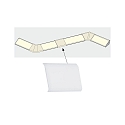 Paulmann Accessories DELTA Profile connector, set of 4, satin