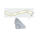 Paulmann Accessories DELTA Profile End cap, set of 2, aluminum matt
