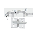 Paulmann Montage beugel DUO set van 4, transparant