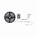 Paulmann LED stripe SIMPLE LED MOTION RGB met stekker, RGB, met afstandsbediening wit