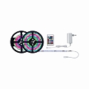 Paulmann LED stripe SIMPLE LED MOTION RGB met stekker, RGB, met afstandsbediening wit