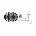 Paulmann LED stripe SIMPLE LED MOTION RGB met stekker, RGB, met afstandsbediening wit