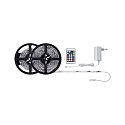 Paulmann LED stripe SIMPLE LED MOTION RGB met stekker, RGB, met afstandsbediening wit
