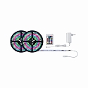 Paulmann LED stripe SIMPLE LED MOTION RGB met stekker, RGB, met afstandsbediening wit