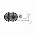 Paulmann LED stripe SIMPLE LED MOTION RGB met stekker, RGB, met afstandsbediening wit