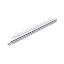 Paulmann Profiel YOURLED STRIP BASE met omslag, aluminium ge�loxeerd, satijn