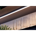 Paulmann Profiel YOURLED STRIP BASE met omslag, aluminium ge�loxeerd, satijn