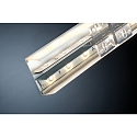 Paulmann Profiel YOURLED STRIP DUO, aluminium ge�loxeerd