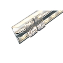 Paulmann Profiel YOURLED STRIP DUO, aluminium ge�loxeerd