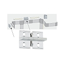 Paulmann Profiel YOURLED STRIP DUO, aluminium ge�loxeerd