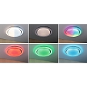 wall and ceiling luminaire RAINBOW DYNAMIC large, tunable white, RGB IP20