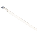 Paulmann Profiel YOURLED STRIPE met omslag, aluminium ge�loxeerd, grijs, satijn