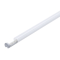 Paulmann Profiel YOURLED STRIPE met omslag, aluminium ge�loxeerd, grijs, satijn