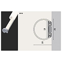 Paulmann Profiel YOURLED STRIPE met omslag, aluminium ge�loxeerd, grijs, satijn