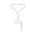 Lichtslang NEON COLORFLEX LED met USB-aansluiting wit