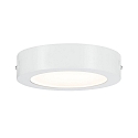 LED Ceiling luminaire LUNAR LED Wall luminaire, 170mm, 11W, 230V, white matt