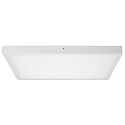 Wand- en plafondarmatuur LUNAR LED groot, hoekig, schakelbaar