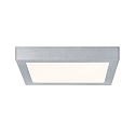 LED Ceiling luminaire LUNAR LED Wall luminaire, 300x300mm, 17,2W, 230V, chrome matt