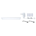 Onderbouwarmatuur ACE LED met schakelaar, set van 1, satijn, wit dimbaar 7,5W 2.700K CRI >80