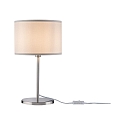 Paulmann Tessa Table lamp creme/brushed iron E14 max. 40W
