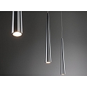 Pendelarmatuur GUTTA LED 3-vlams, lang