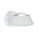 Paulmann Wandarmatuur SABIK LED up down, met lensoptiek IP44, wit mat dimbaar