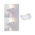 Paulmann Wandarmatuur SABIK LED up down, met lensoptiek IP44, wit mat dimbaar