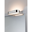 Paulmann Paulmann LED Wall luminaire Agena IP44 20W chrome/white matt dimmable