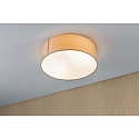 Paulmann Ceiling luminaire Mari 2 flames with fabric shade E27 max. 2x20W, beige