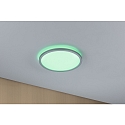 Paulmann LED panel ATRIA RGBW round, RGBW, dimmable 12W 1400lm RGBWK CRI >80