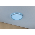 Paulmann LED panel ATRIA RGBW round, RGBW, dimmable 12W 1400lm RGBWK CRI >80
