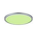 Paulmann LED panel ATRIA RGBW round, RGBW, dimmable 12W 1400lm RGBWK CRI >80