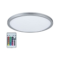Paulmann LED panel ATRIA RGBW round, RGBW, dimmable 12W 1400lm RGBWK CRI >80