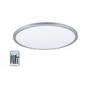 Paulmann LED panel ATRIA RGBW round, RGBW, dimmable 20W 2200lm RGBWK CRI >80