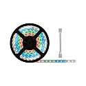 LED stripe MAXLED 500 RGBW RGBW, Bluetooth aanstuurbaar zilver