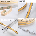 Paulmann LED stripe MAXLED FULL LINE COB zilver