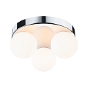 Wand- en plafondarmatuur GOVE G9 IP44, chroom, mat 