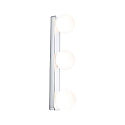 Wand- en plafondarmatuur GOVE G9 IP44, chroom, mat 