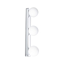 Paulmann Wand- en plafondarmatuur GOVE G9 IP44, chroom, mat 
