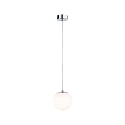 Pendelarmatuur GOVE IP44, chroom 