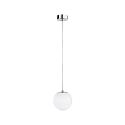 Paulmann Pendelarmatuur GOVE IP44, chroom 