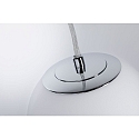 Paulmann Pendelarmatuur GOVE IP44, chroom 