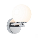 Wandarmatuur GOVE IP44, chroom 