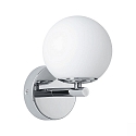 Paulmann Wandarmatuur GOVE IP44, chroom 