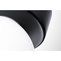 Paulmann Wand- en plafondarmatuur GOVE G9 IP44, mat, zwart 