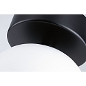 Paulmann Wand- en plafondarmatuur GOVE IP44, mat, zwart 