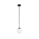 Paulmann Pendelarmatuur GOVE IP44, zwart 